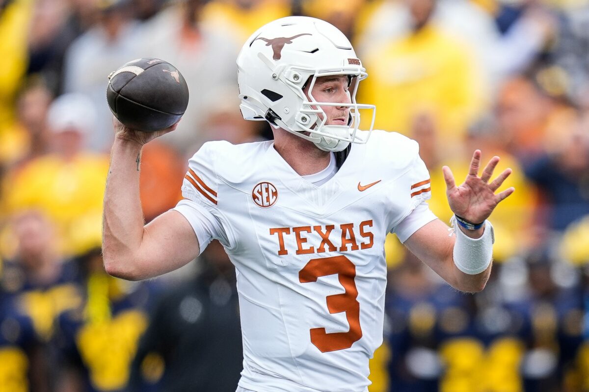 Texas QB Quinn Ewers expected to declare for 2025 NFL Draft