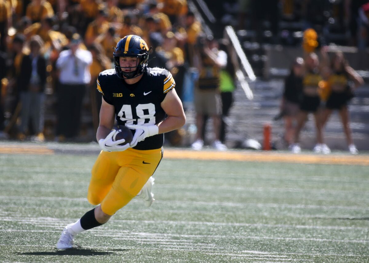 Kirk Ferentz describes Zach Ortwerth, how he ended up at Iowa