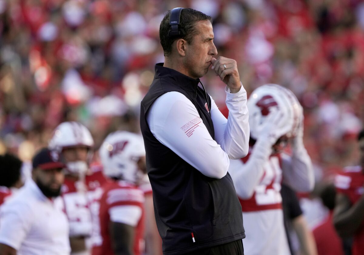 Wisconsin HC Luke Fickell: Badgers have to ‘look in the mirror’ after 42-10 loss to Iowa