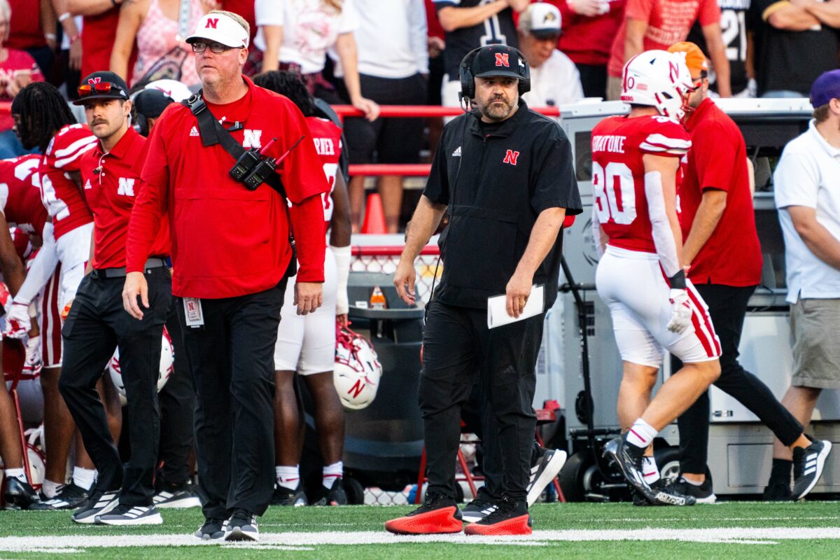 Nebraska and Wisconsin’s week 13 matchup receives kickoff time