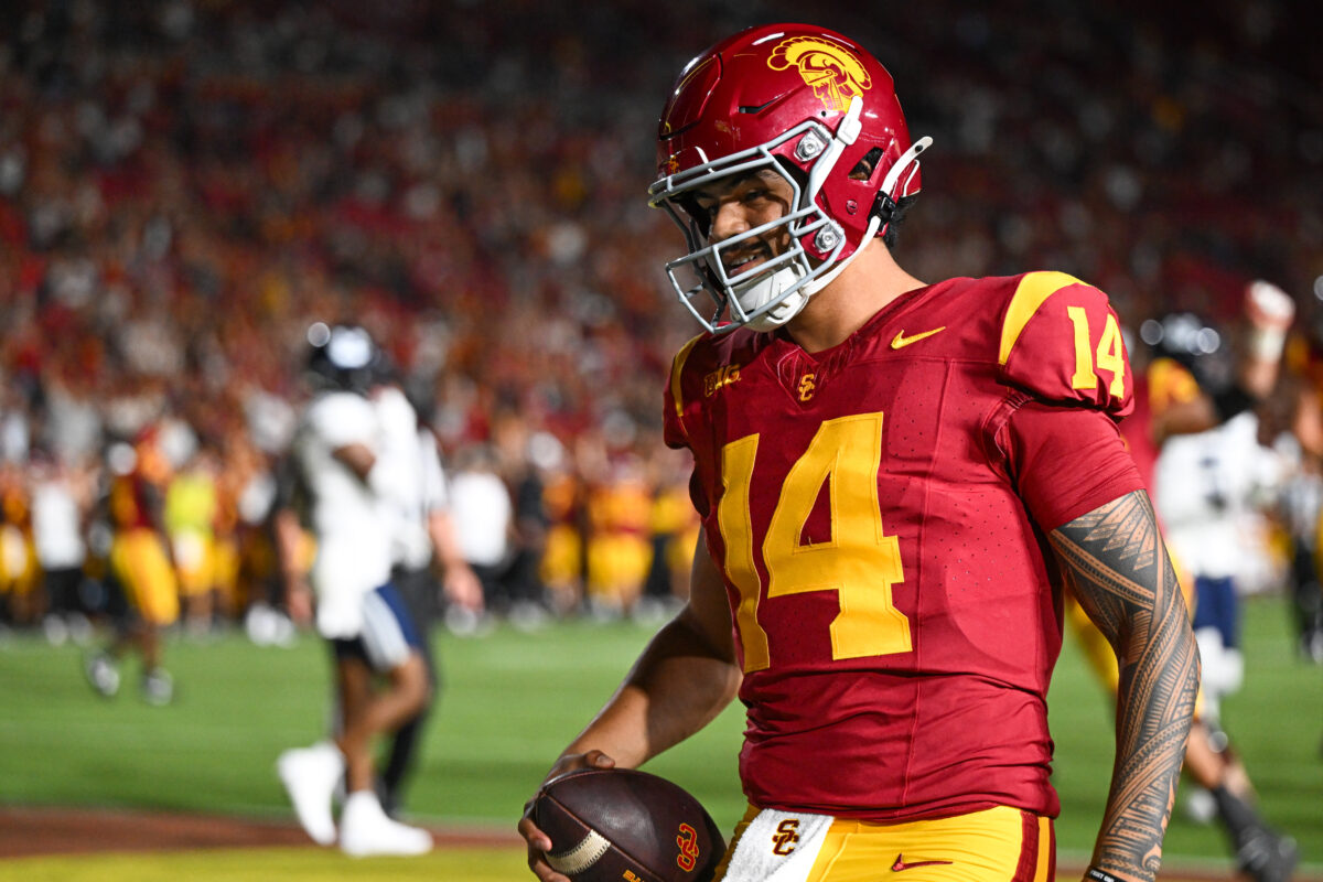 USC Trojans to start quarterback Jayden Maiava against Nebraska