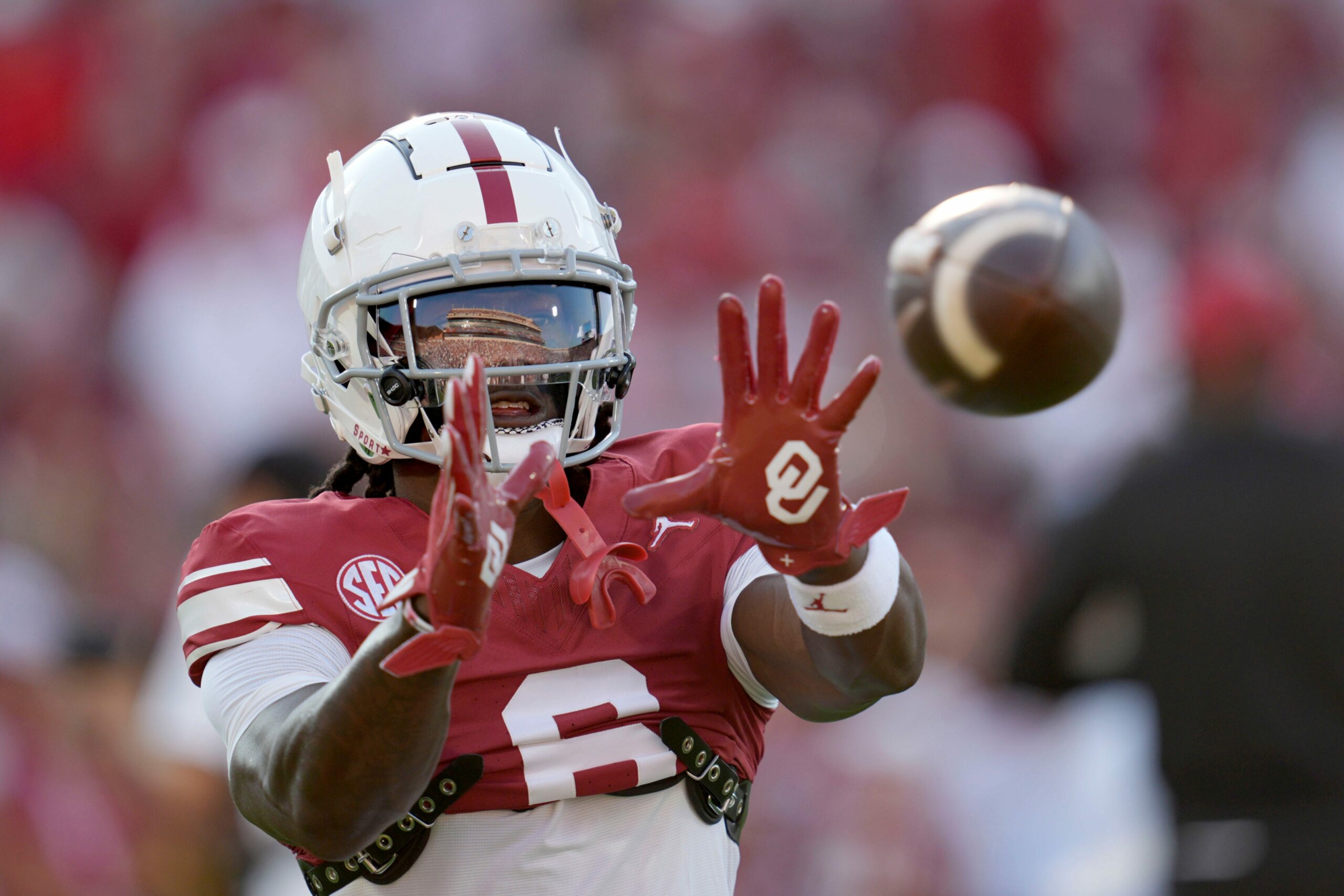 Oklahoma to be without key playmaker vs. Alabama