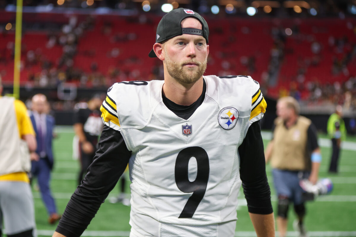 K Chris Boswell on track to break the single-season field goal record