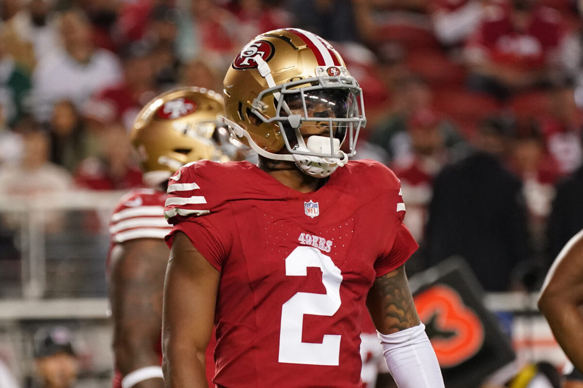 Reported numbers on Deommodore Lenoir contract are bargain for 49ers