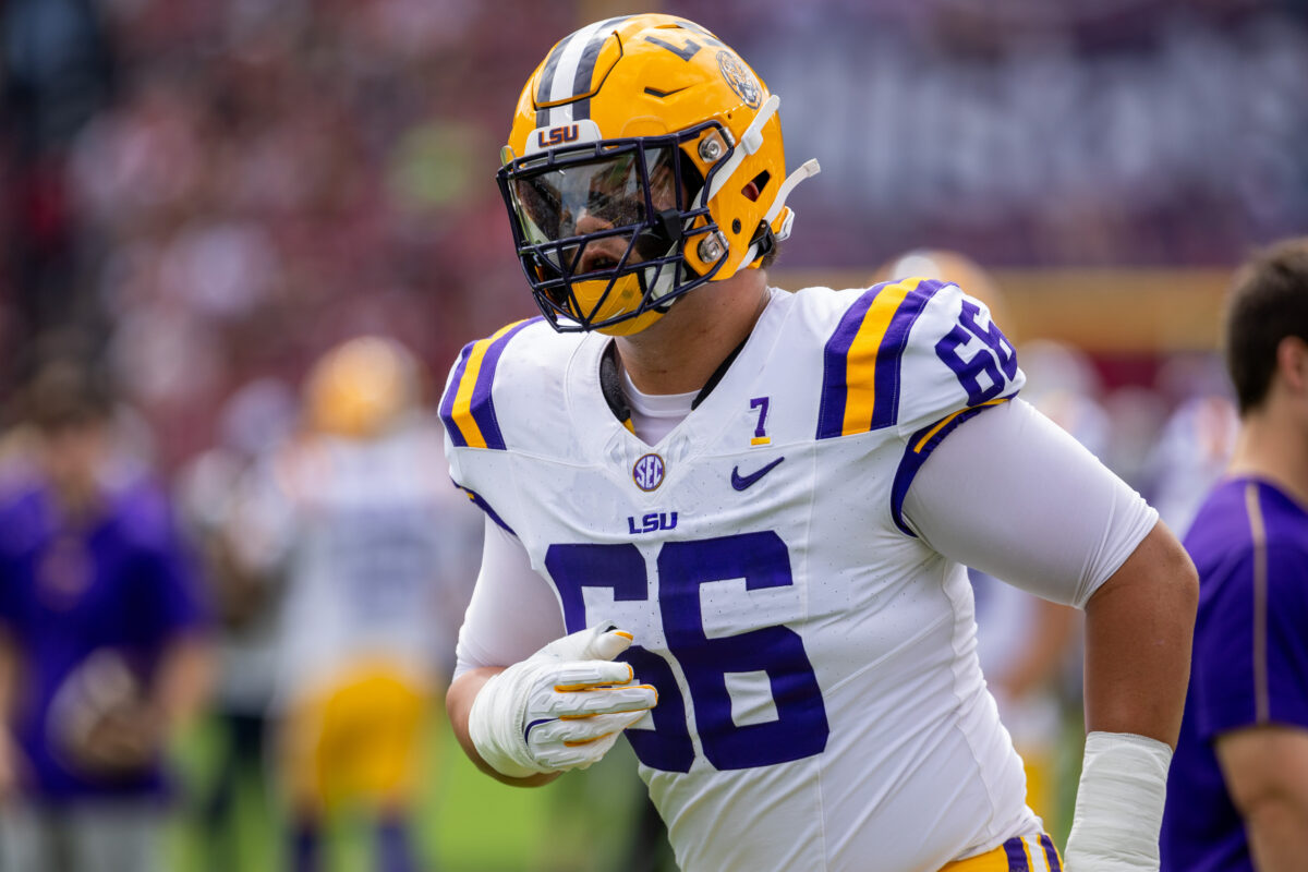 LSU Football’s Will Campbell makes cut for two major awards