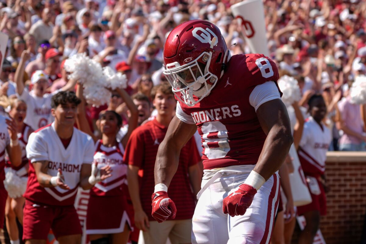 Oklahoma running back Taylor Tatum has a chance to shine against Missouri