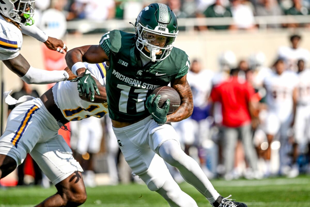 What channel is Michigan State vs. Illinois on today? Time, TV schedule for Week 12 game