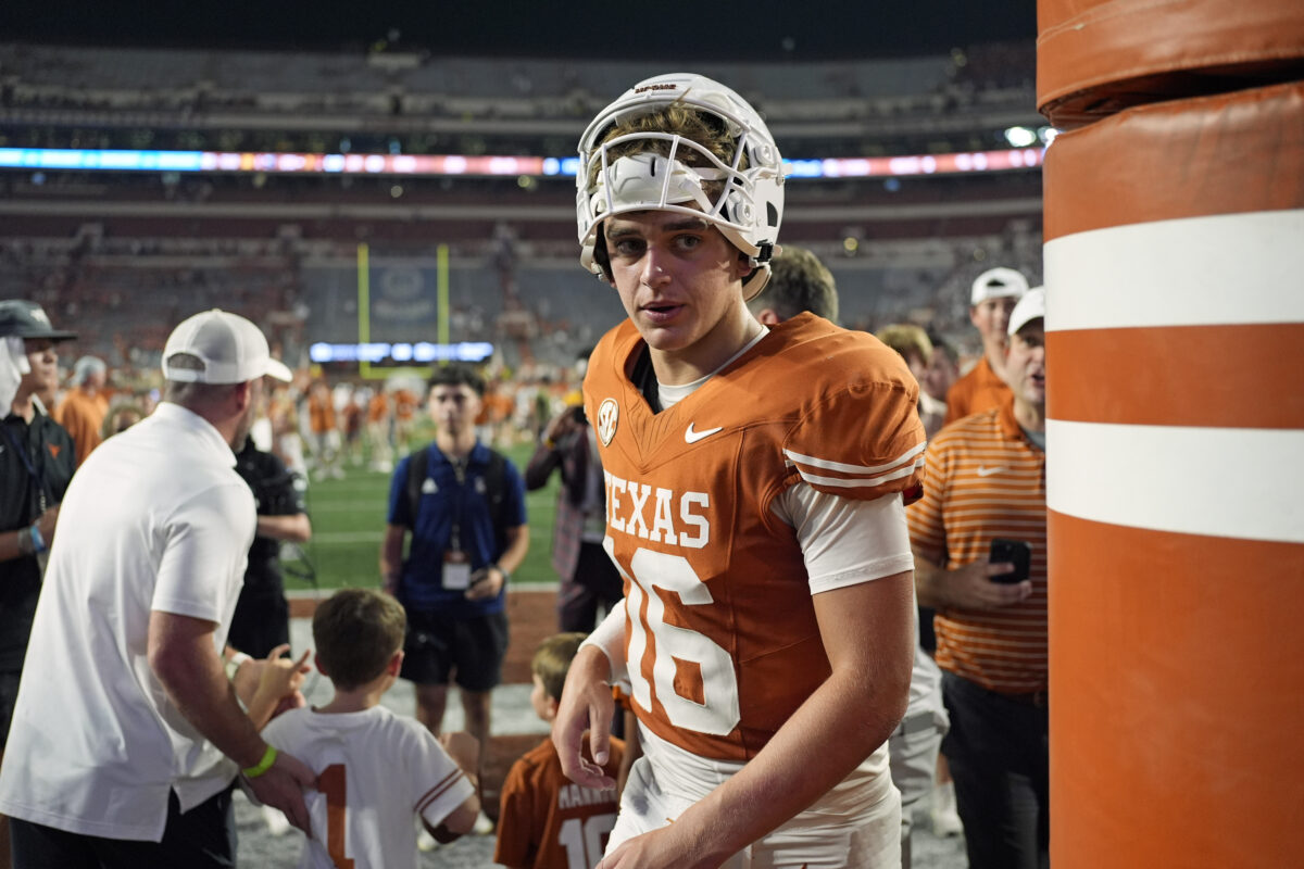 Arch Manning, Trey Owen – Texas football’s future prepare to take the helm