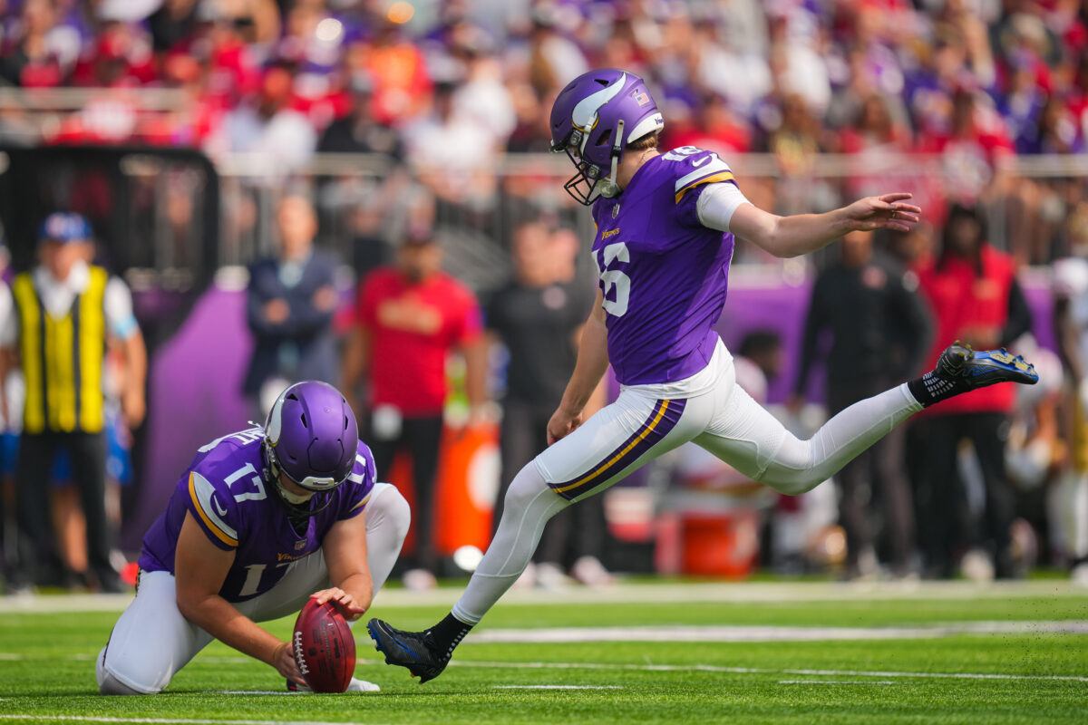 Two Vikings rookies mentioned by The Athletic’s All-Rookie team