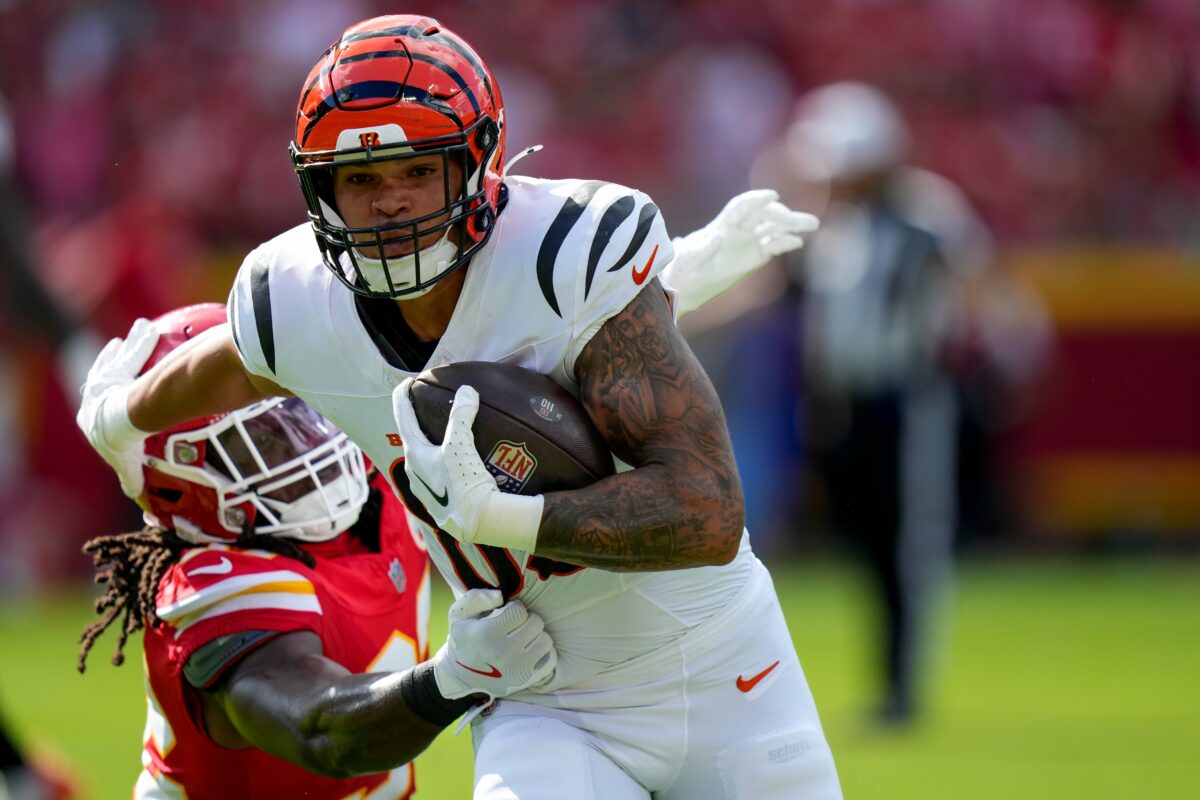 Bengals get crushing injury update on breakout rookie