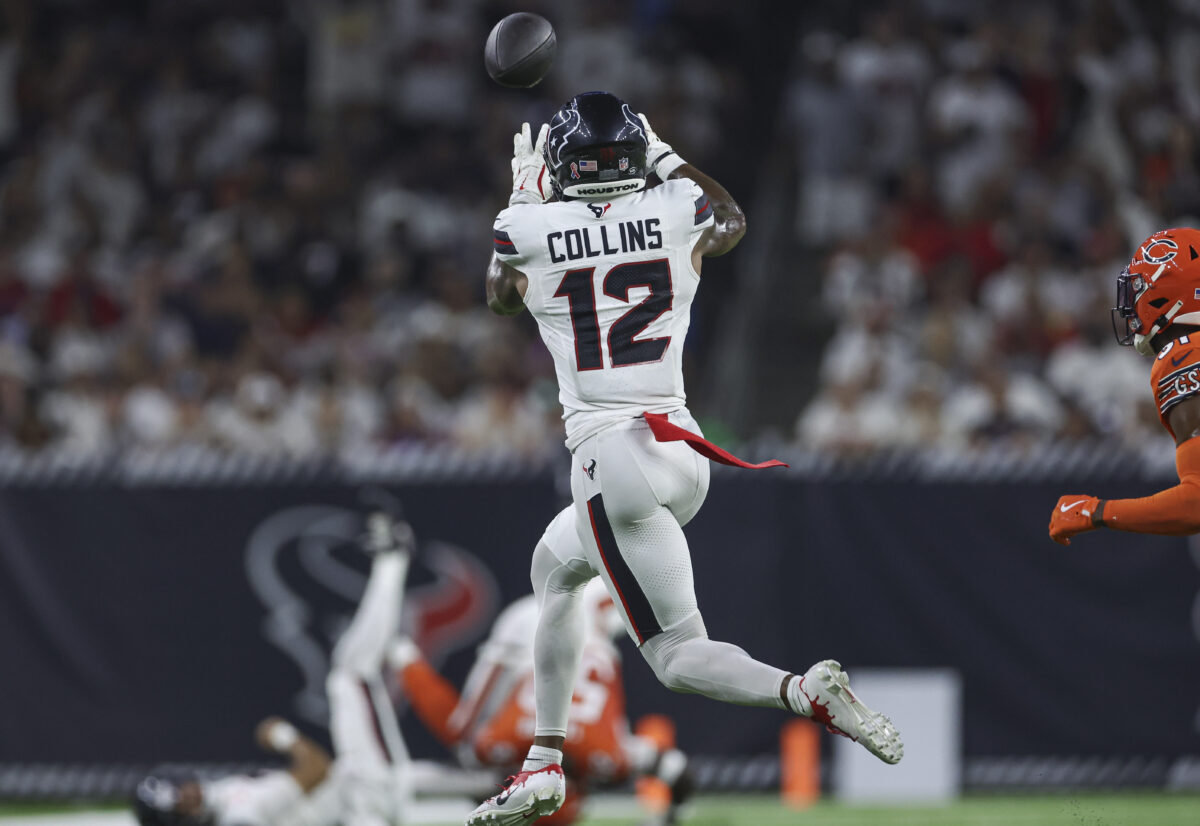 Nico Collins injury update is great news for Texans entering Week 10 showdown