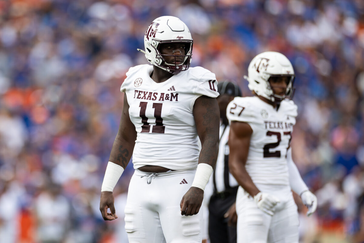 Texas A&M star defensive end has earned an invite to the Senior Bowl