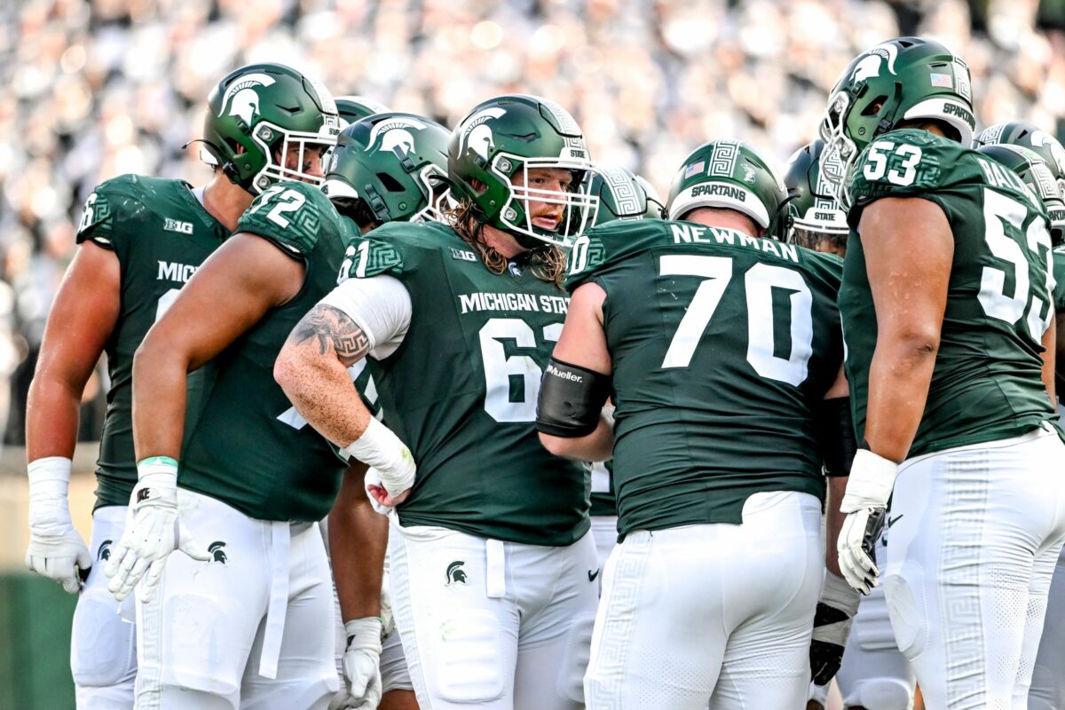 It is time for the youth movement with Michigan State football