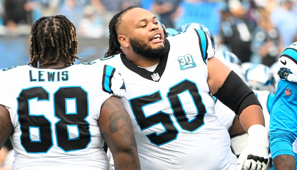 Panthers’ long-term investments in their offensive line are already paying off