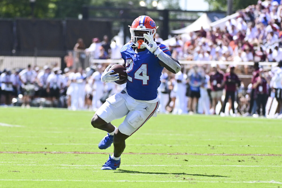 Gators slip out of SP+ rankings top 25 after UGA loss, but just barely