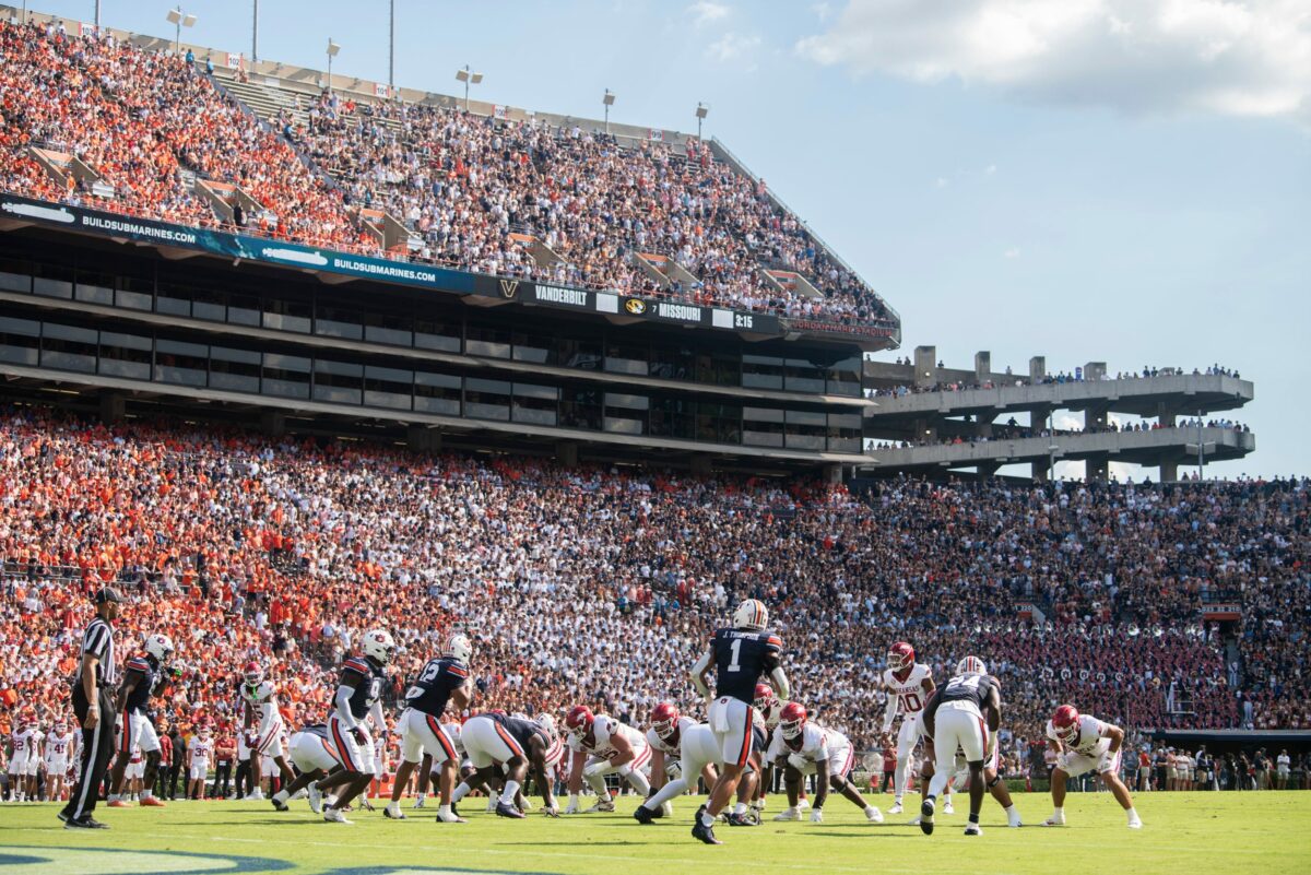 Auburn commit Nathaniel Marshall receives top-30 ranking from Rivals