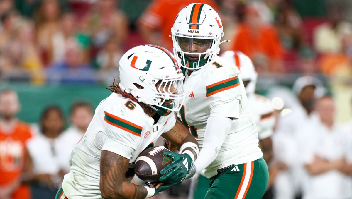 First look: Miami at Georgia Tech odds and lines