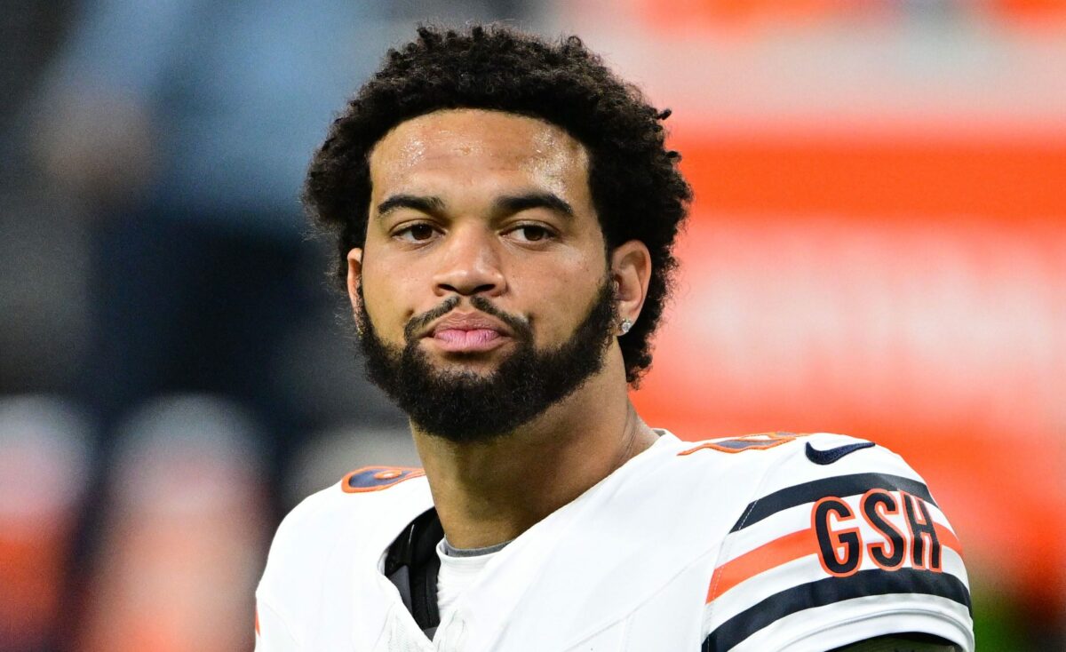 Caleb Williams actually apologized to Bears teammates for his part in Shane Waldron’s firing