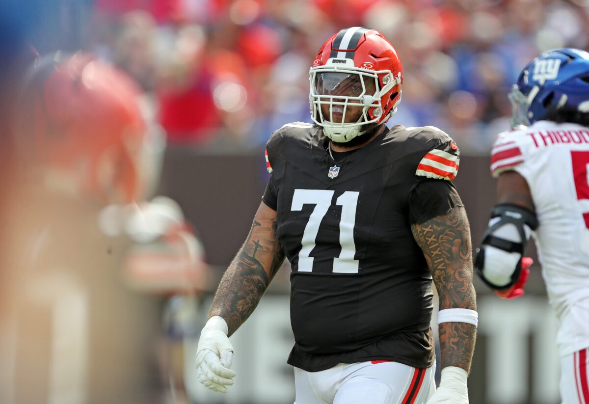 Jedrick Wills gives baffling statement that reflects his Browns tenure