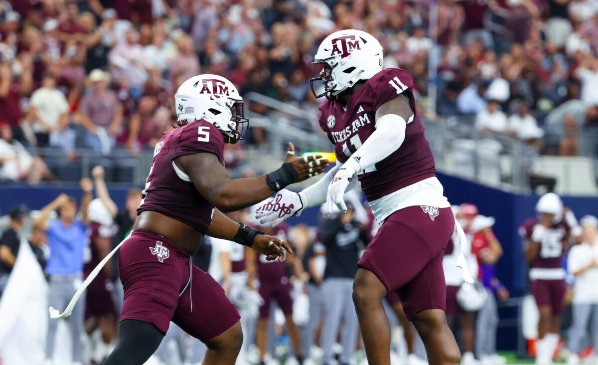 Texas A&M will honor nearly 30 players for Senior Day ahead of hosting New Mexico State