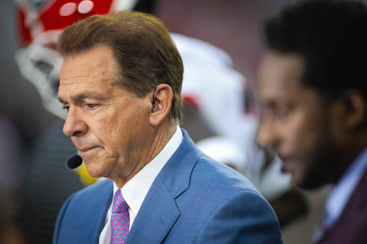 Nick Saban predicts SEC upset in Week 10 college football picks