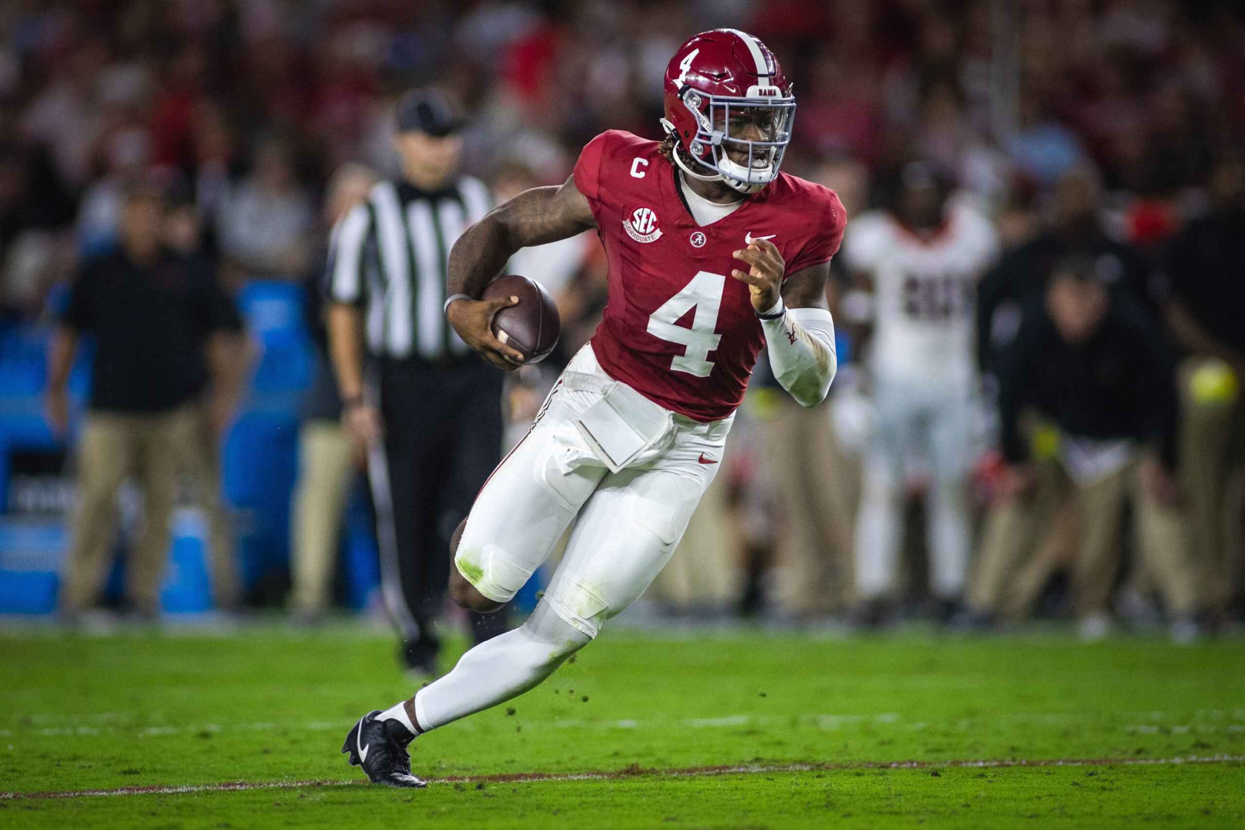 ESPN lists one Alabama player in first round of latest 2025 NFL mock draft