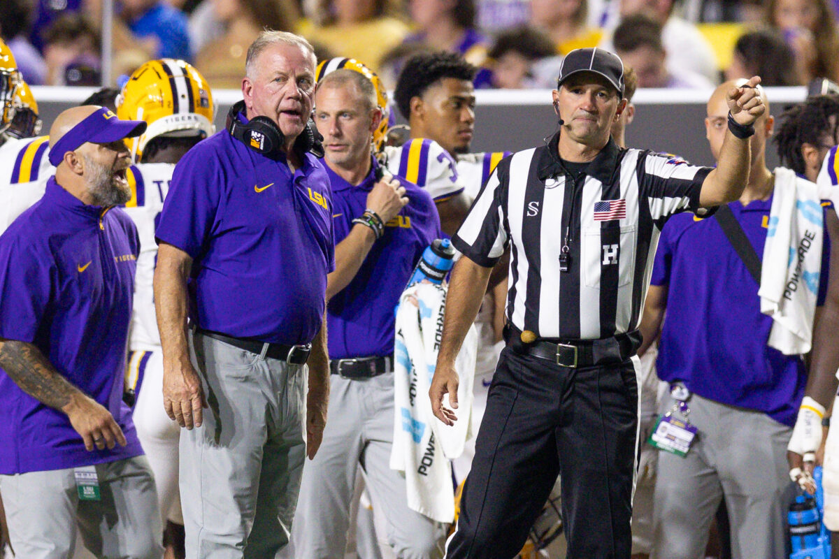 Could potential tropical storm impact LSU vs. Alabama game?