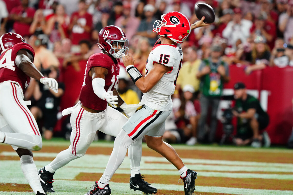 Kalen DeBoer gives update on suspended Alabama player