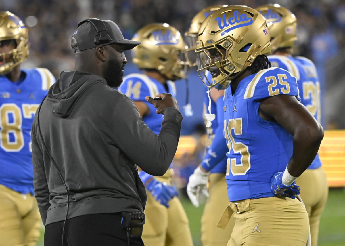 How does this year’s UCLA rushing game compare to last year’s team?