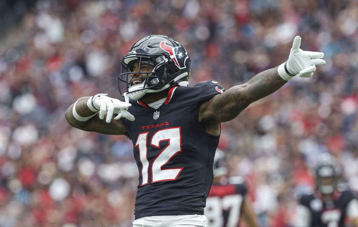 Texans receive best news possible on WR Nico Collins’ status vs. Lions