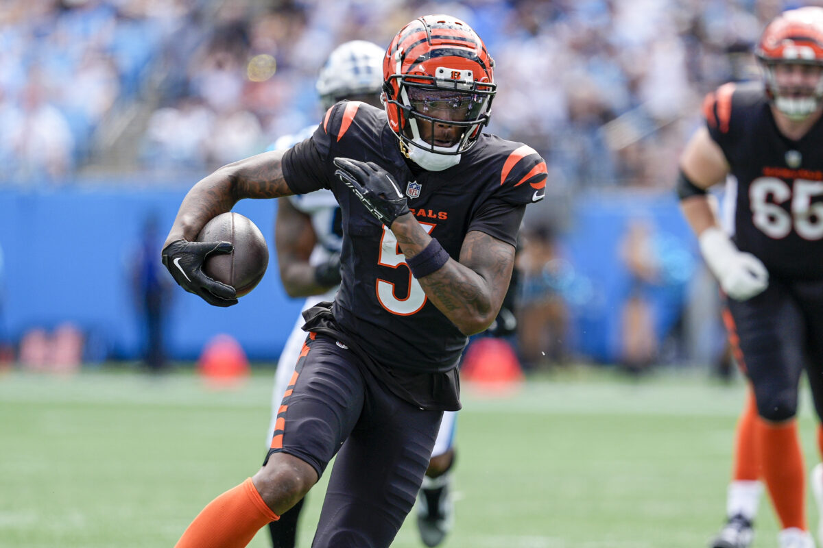 Will Tee Higgins play this week? Injury updates for Bengals WR