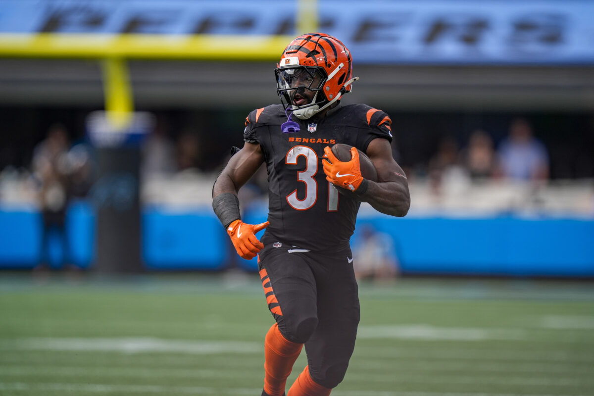 Will Zack Moss play this week? Injury updates for Bengals RB