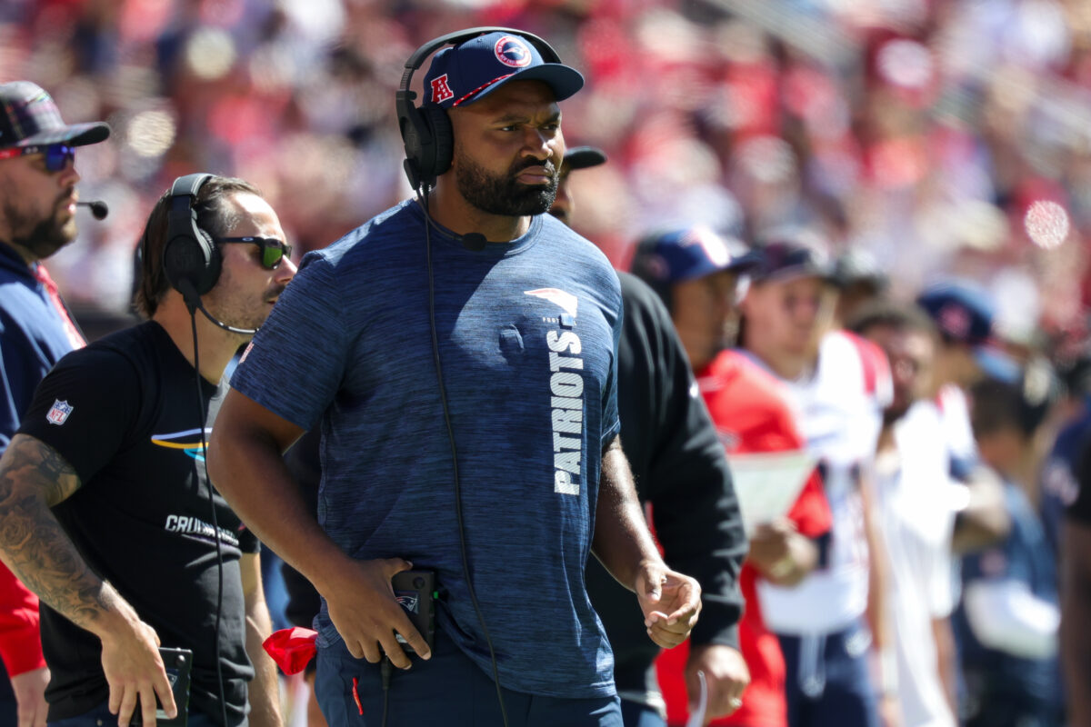 Patriots ownership reportedly ‘remains solidly behind Jerod Mayo’