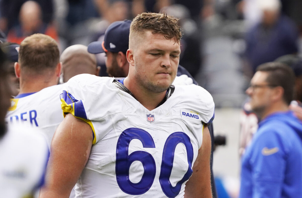 Los Angeles Rams waive former Wisconsin Badgers offensive lineman