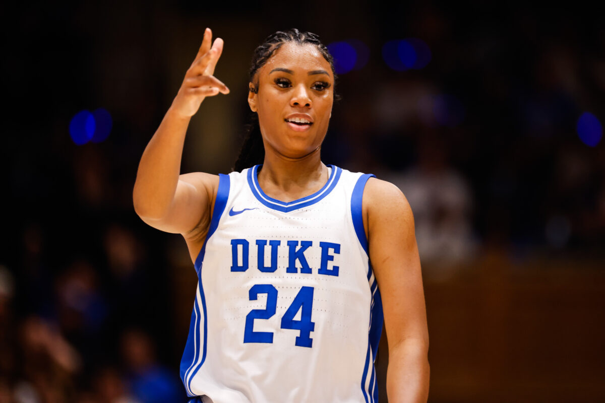 Duke women’s basketball tumbles to 16th in the AP Poll after weekend loss