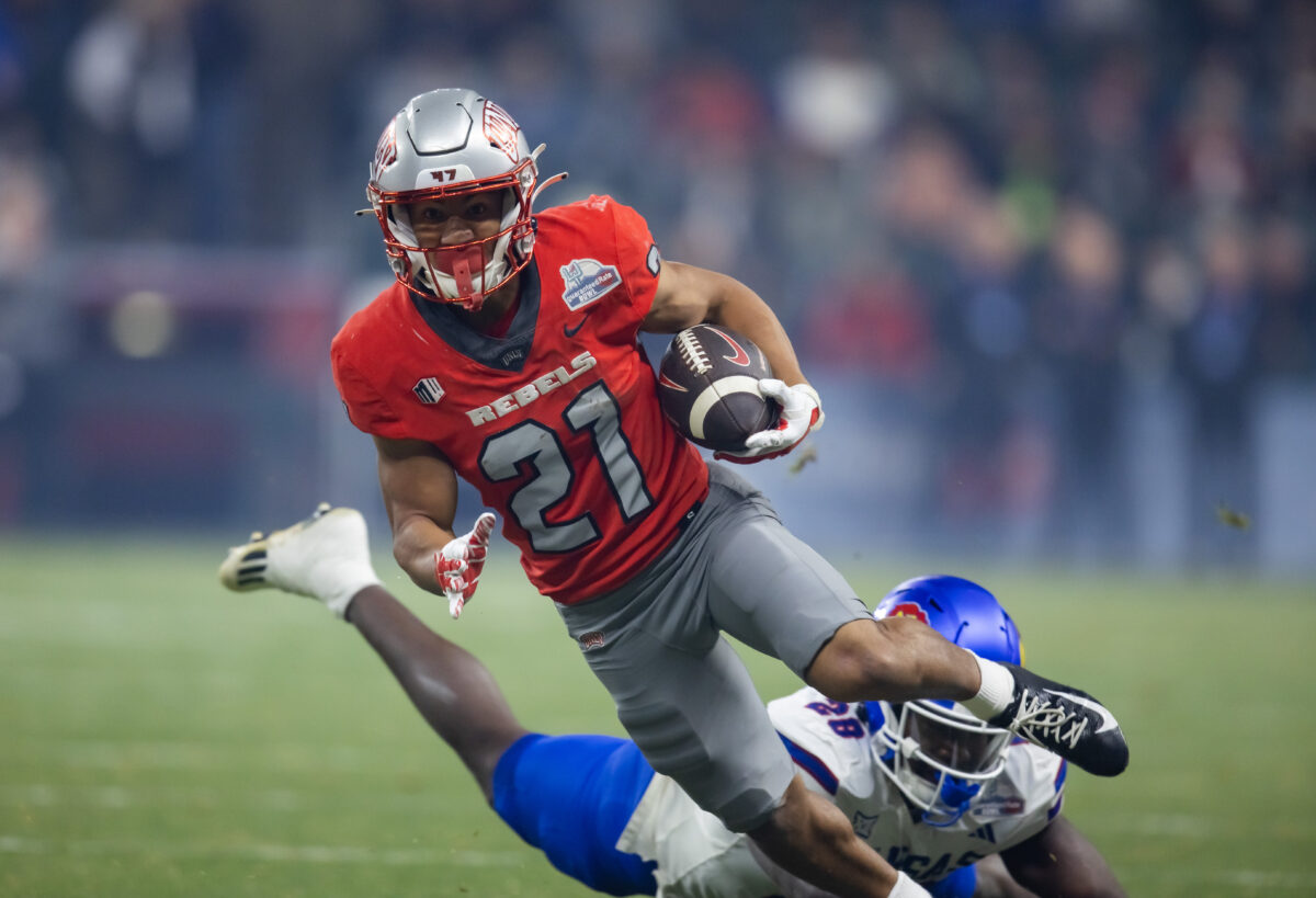 San Diego State at UNLV odds, picks and predictions