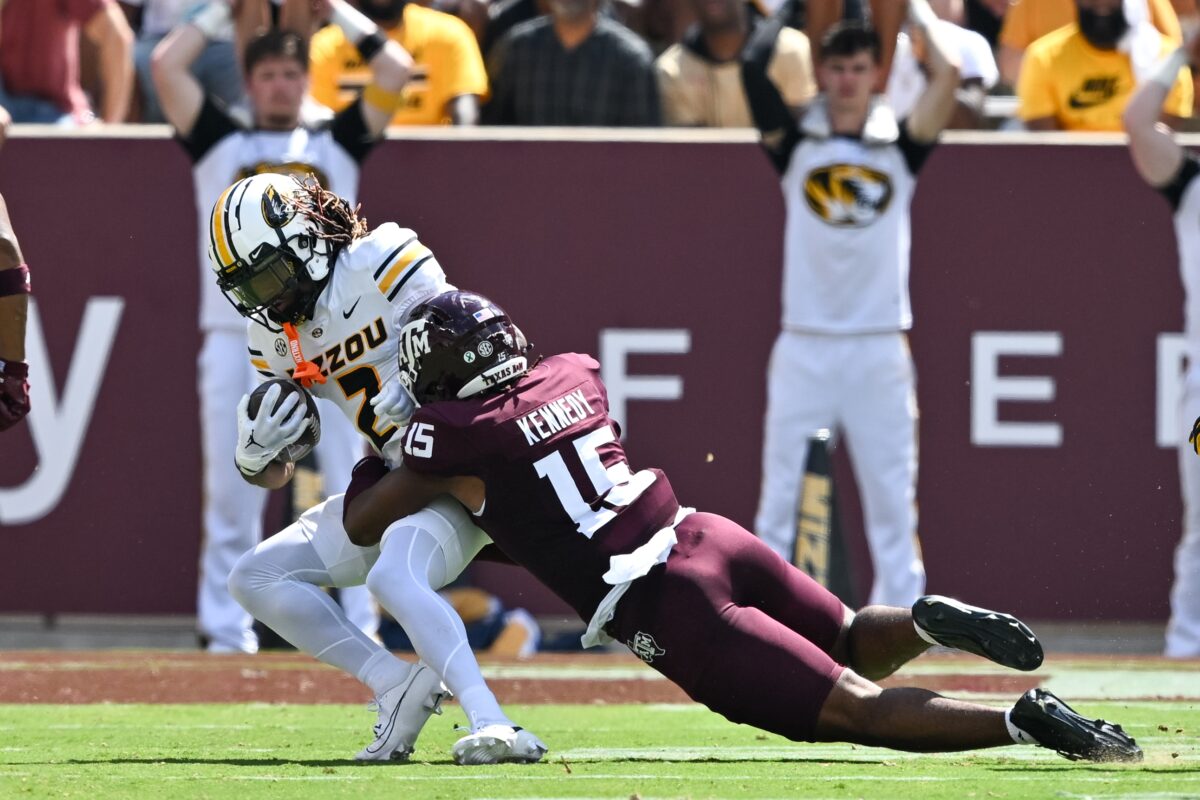 Texas A&M’s uniform combination vs. New Mexico State has been revealed