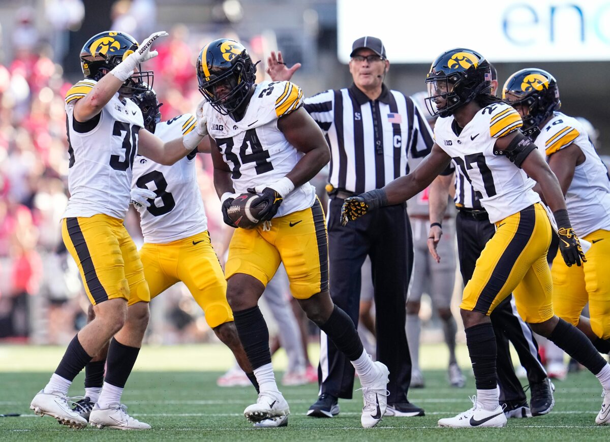 Iowa standout named Lott IMPACT Trophy semifinalist