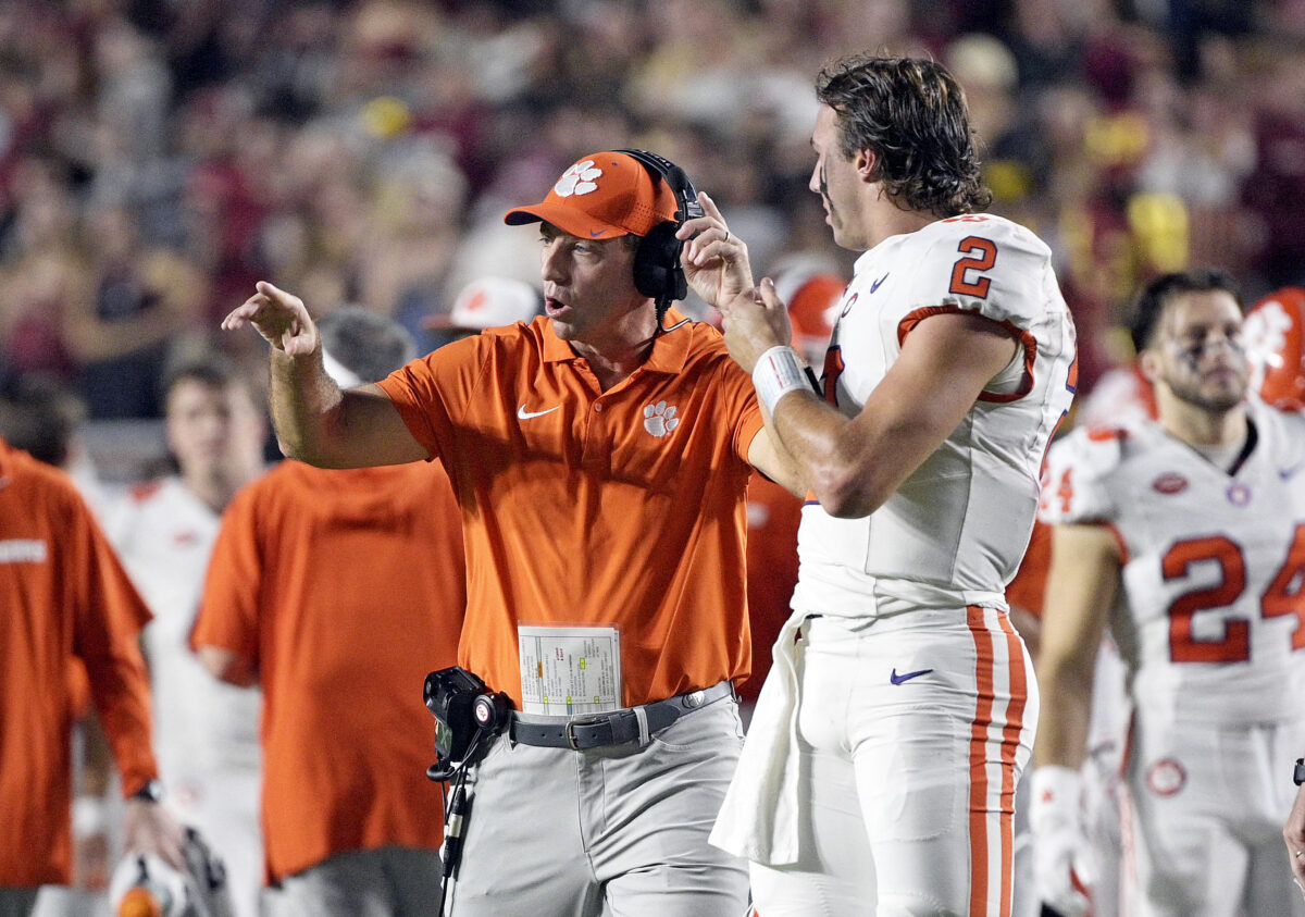 The Citadel head coach says you ‘better not say anything bad’ about Dabo Swinney