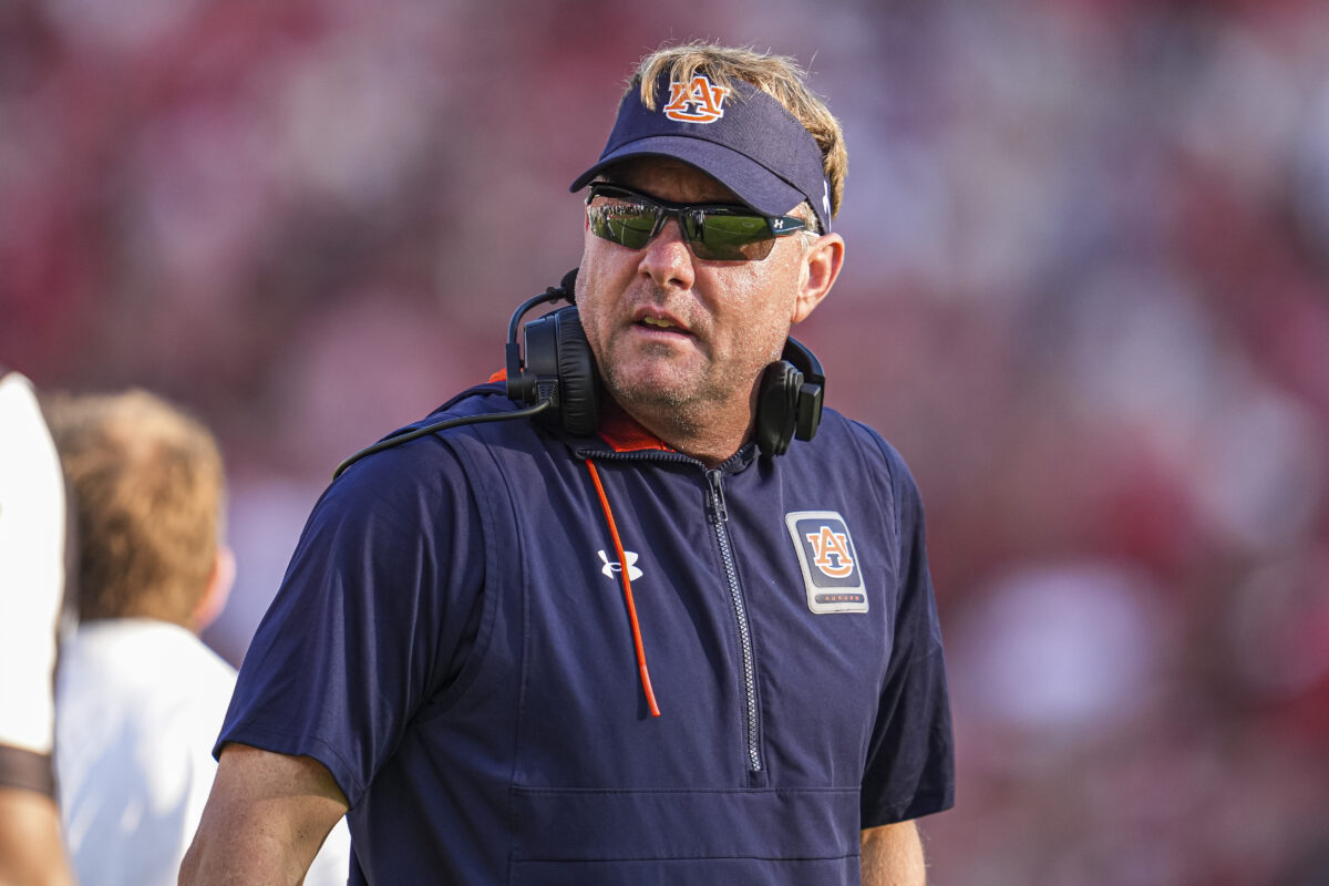 Auburn Tigers HC Hugh Freeze praises Texas A&M’s roster