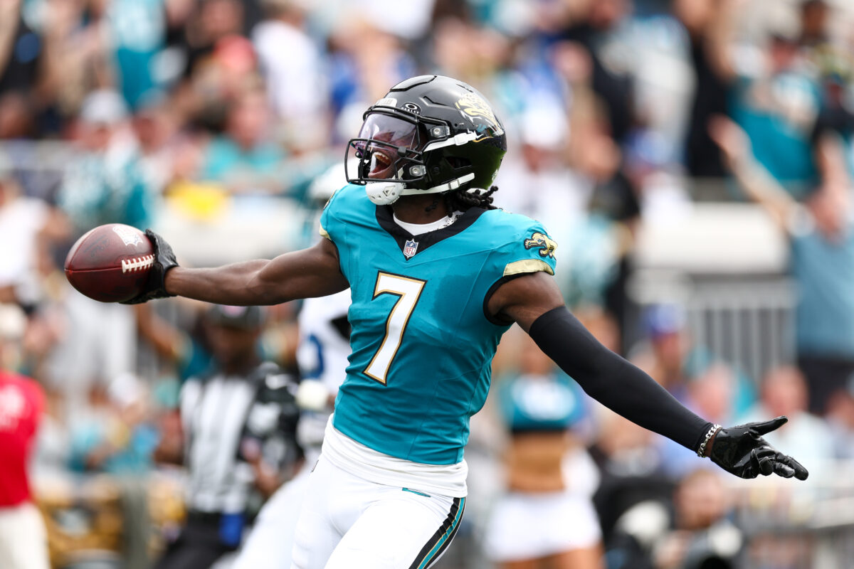 Report: Trio of Jaguars offensive weapons ‘likely’ to play vs. Eagles