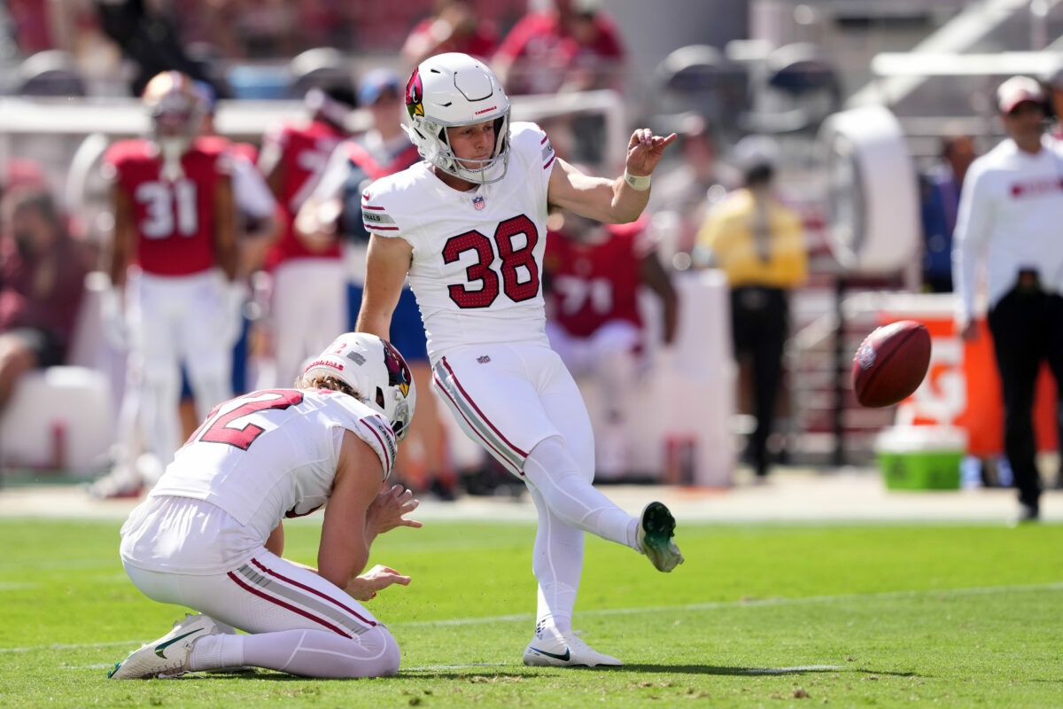 K Chad Ryland a find for the Cardinals and why kickers are so much more successful now