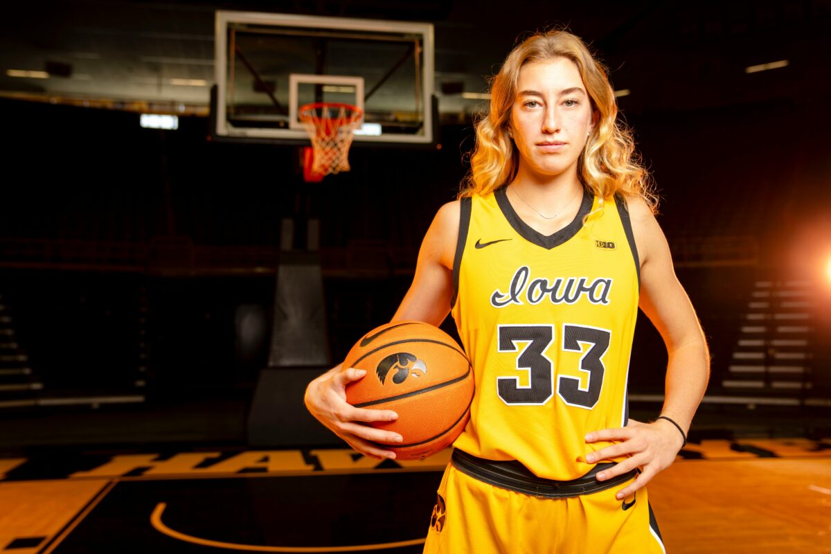 Who is Lucy Olsen? Meet the Iowa guard leading the Hawkeyes in the post-Caitlin Clark era