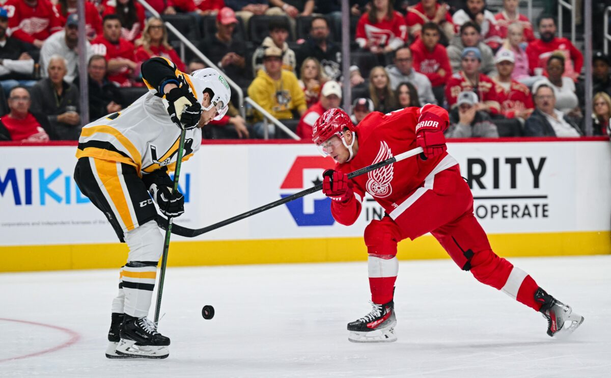 Detroit Red Wings at Pittsburgh Penguins odds, picks and predictions