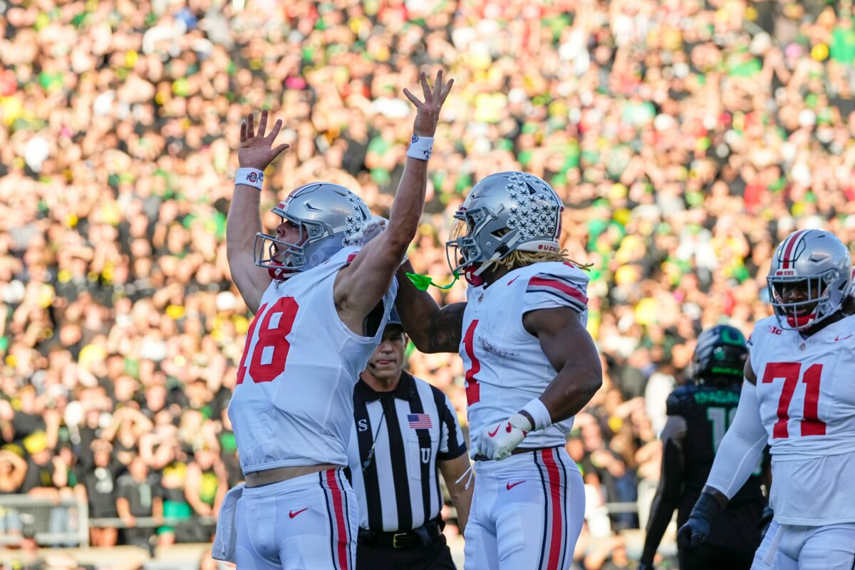 New CFP projections could have Ohio State-Oregon rematch in semifinals