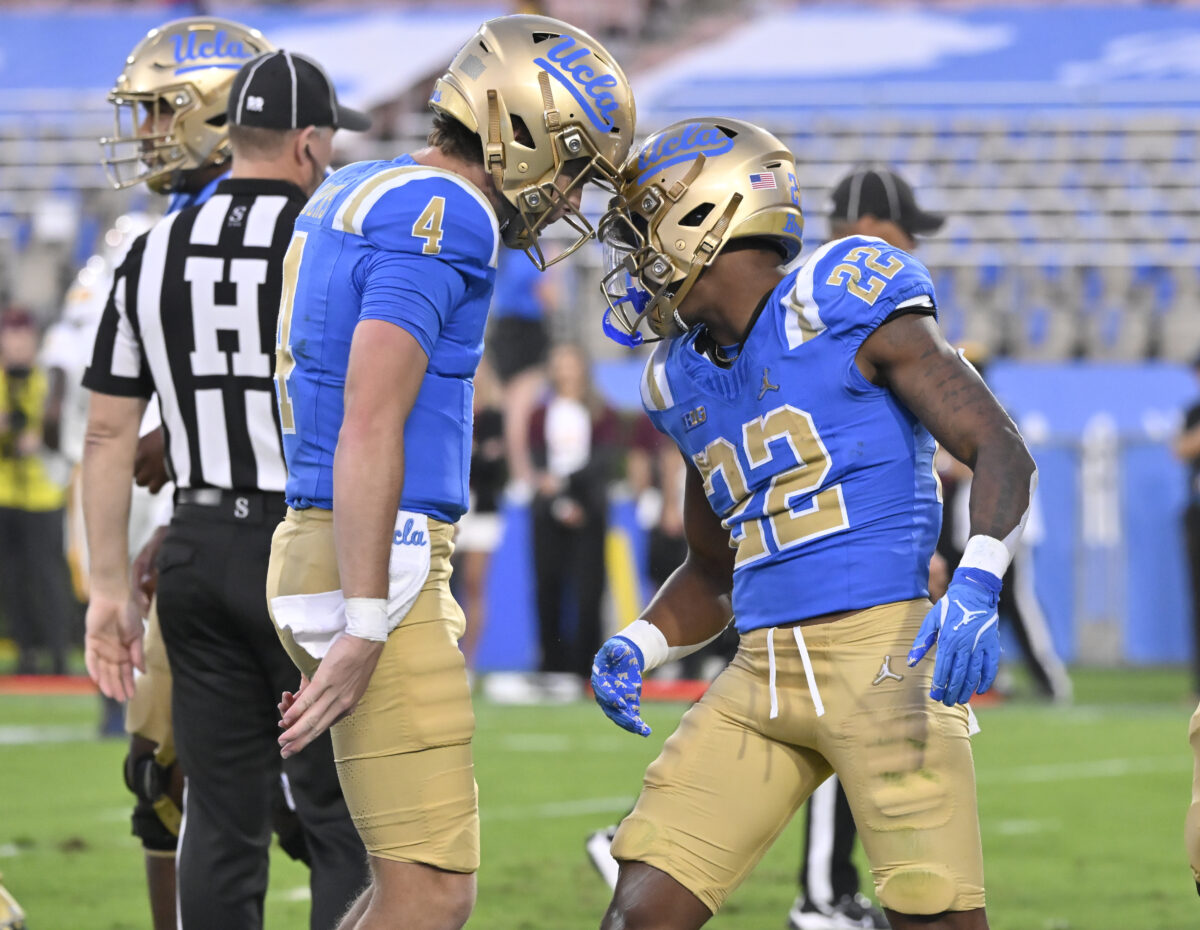 UCLA football jumps sixteen spots in USA TODAY Sports ranking