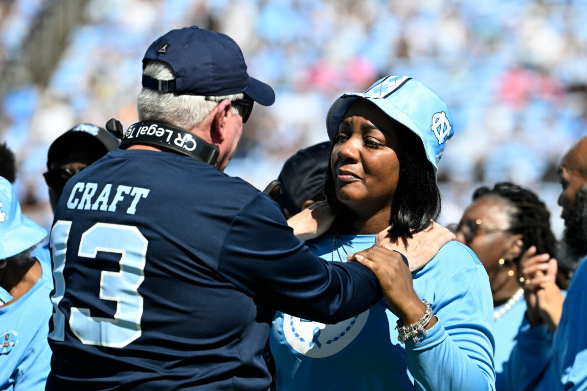 Kenan Stadium honoring Tylee Craft for remainder of 2024 UNC football season