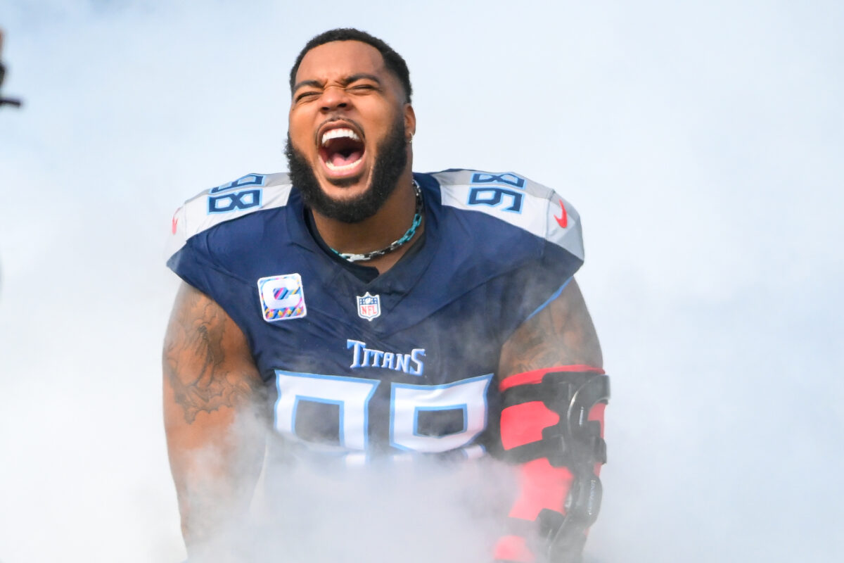 Titans’ injury report: Arden Key, Roger McCreary, Jeffery Simmons return