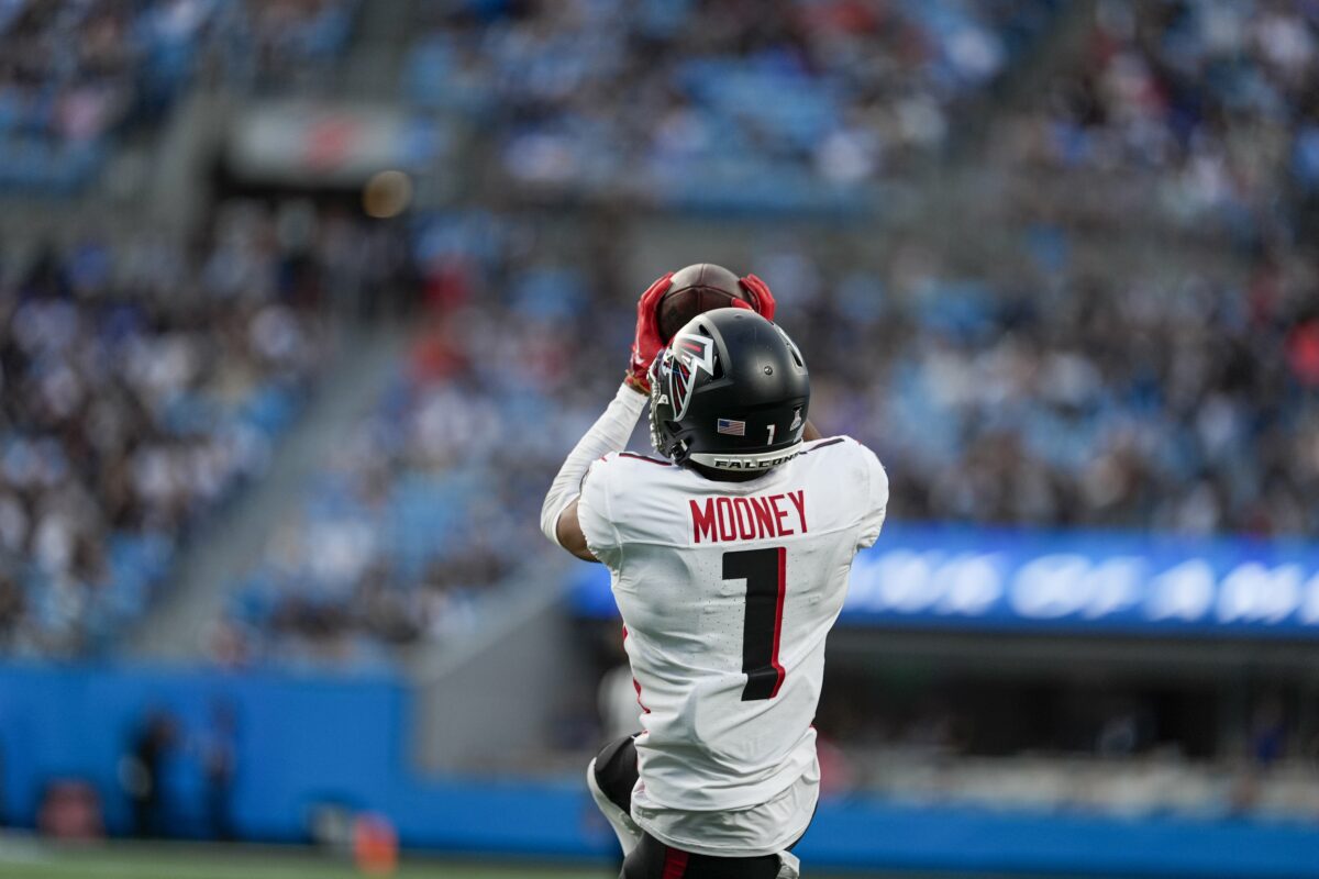 Falcons injury news: Latest update on WR Darnell Mooney