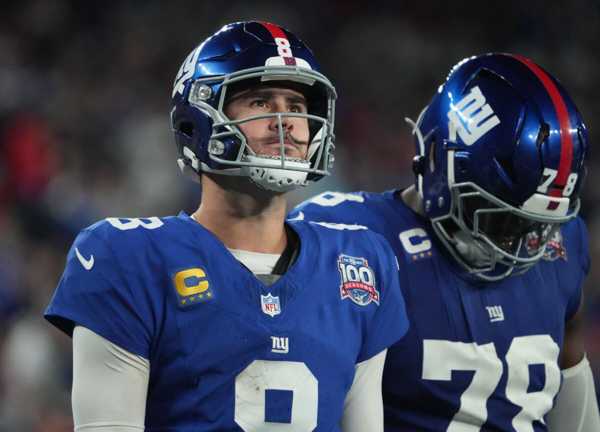 Giants player blasts ‘weak’ demotion of Daniel Jones, calls it ‘trash’